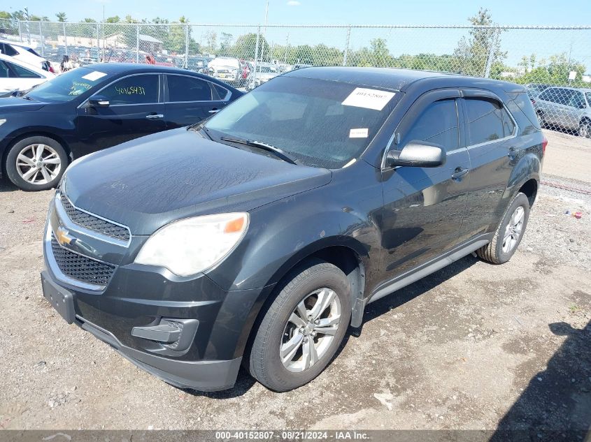 2013 Chevrolet Equinox Ls VIN: 2GNALBEK9D6195912 Lot: 40152807