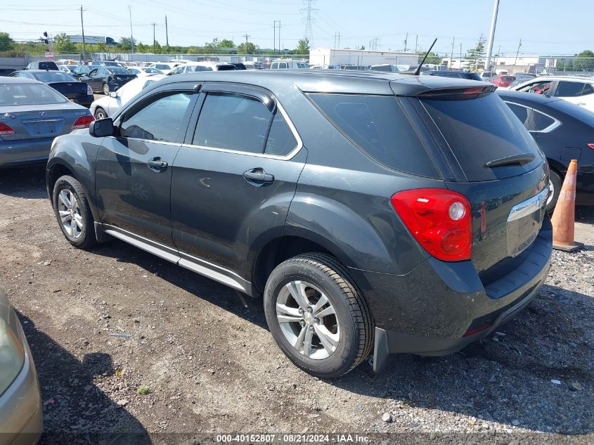 2013 Chevrolet Equinox Ls VIN: 2GNALBEK9D6195912 Lot: 40152807