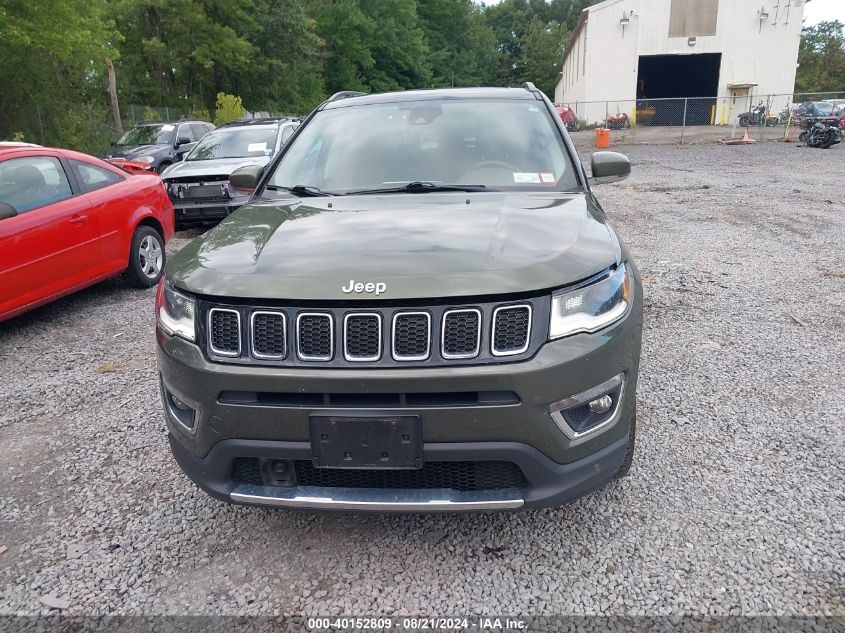 2018 JEEP COMPASS LIMITED 4X4 - 3C4NJDCB7JT147704