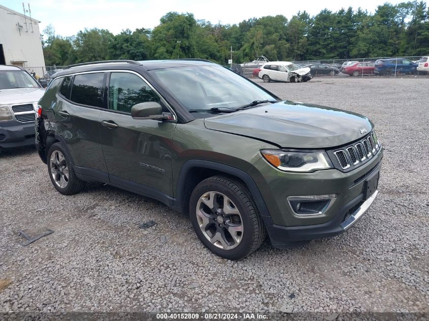 3C4NJDCB7JT147704 2018 JEEP COMPASS - Image 1