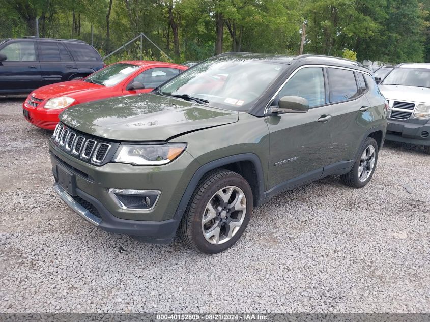 3C4NJDCB7JT147704 2018 JEEP COMPASS - Image 2