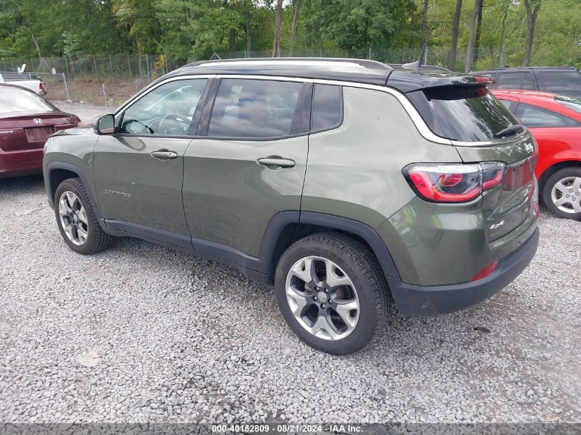 2018 JEEP COMPASS LIMITED 4X4 - 3C4NJDCB7JT147704