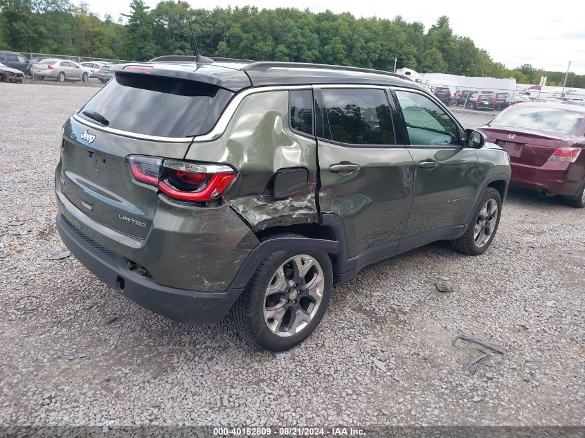 2018 JEEP COMPASS LIMITED 4X4 - 3C4NJDCB7JT147704