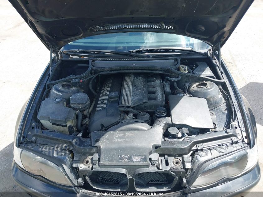 2003 BMW 325I VIN: WBAET37453NJ30383 Lot: 40152815