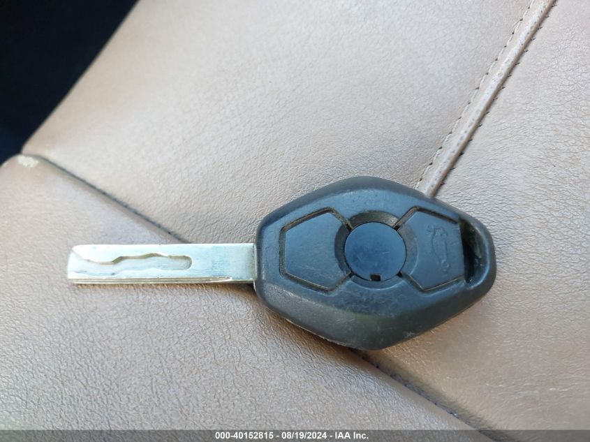 2003 BMW 325I VIN: WBAET37453NJ30383 Lot: 40152815