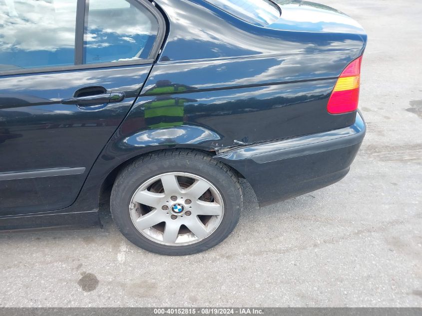 2003 BMW 325I VIN: WBAET37453NJ30383 Lot: 40152815