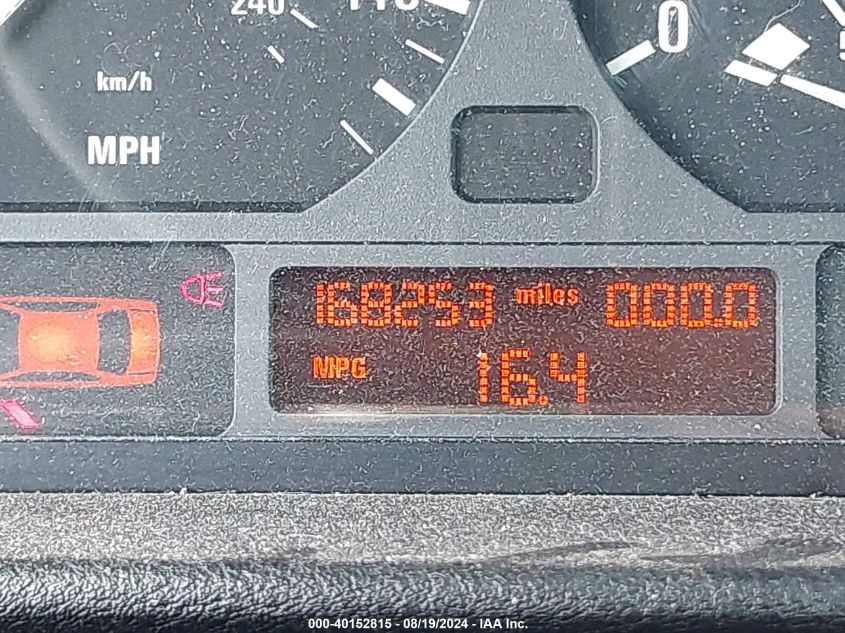 2003 BMW 325I VIN: WBAET37453NJ30383 Lot: 40152815