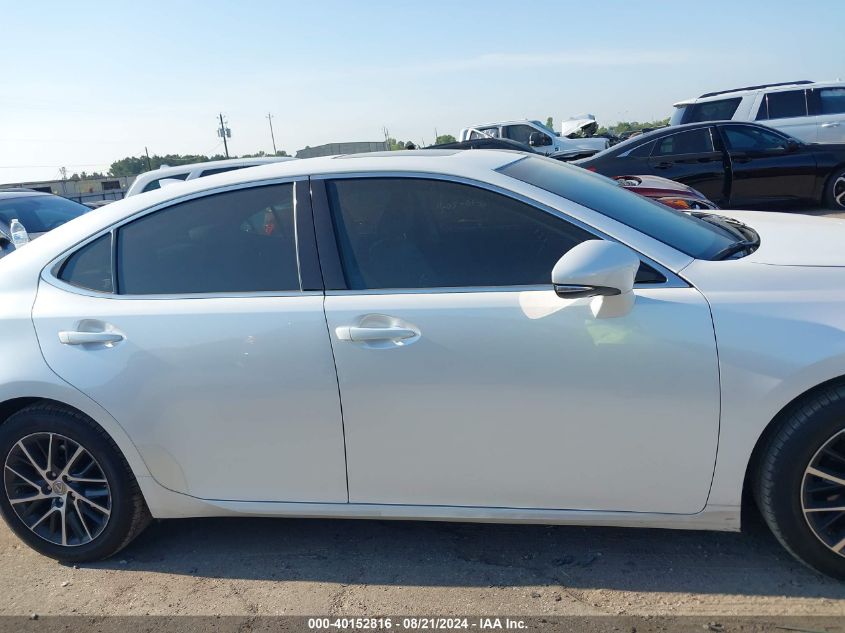 2018 Lexus Es 350 VIN: 58ABK1GG0JU094892 Lot: 40152816