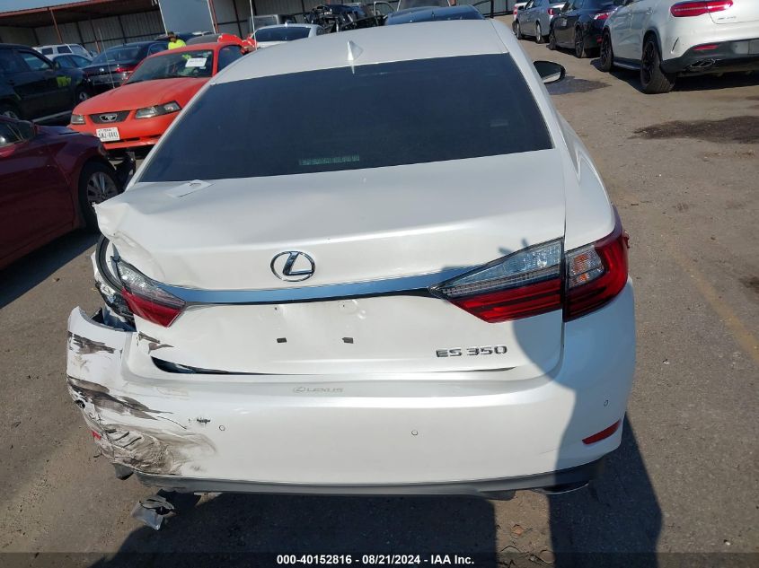 2018 Lexus Es 350 VIN: 58ABK1GG0JU094892 Lot: 40152816