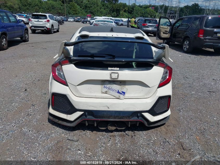 2018 Honda Civic Type R Touring VIN: SHHFK8G70JU200948 Lot: 40152818