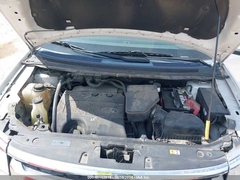 2011 Ford Edge Sel VIN: 2FMDK3JCXBBB07396 Lot: 40152819