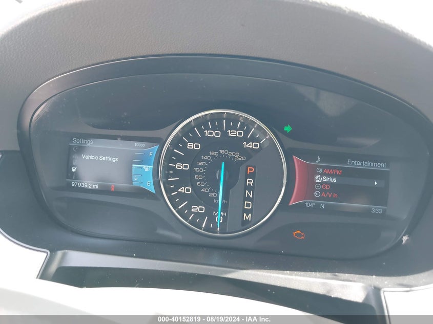 2011 Ford Edge Sel VIN: 2FMDK3JCXBBB07396 Lot: 40152819