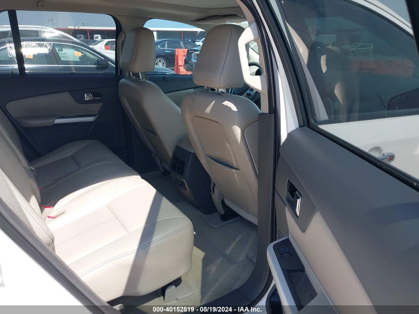 2011 Ford Edge Sel VIN: 2FMDK3JCXBBB07396 Lot: 40152819