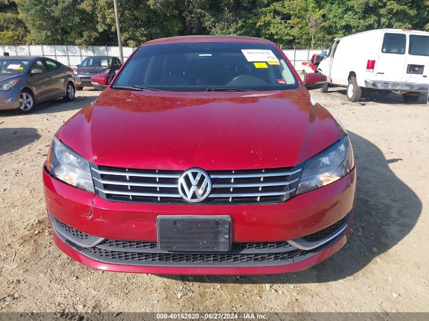 1VWBV7A38FC083600 2015 Volkswagen Passat 2.0L Tdi Se