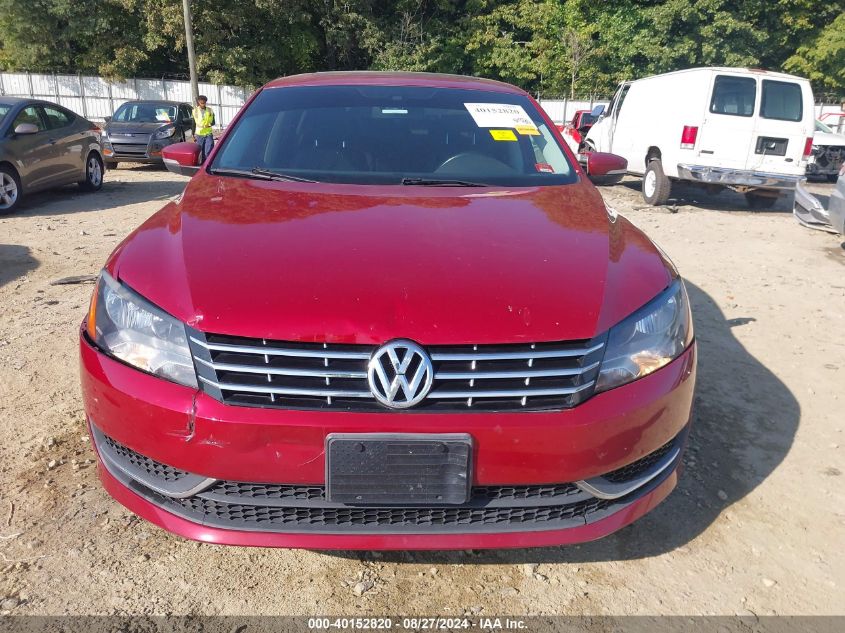 2015 VOLKSWAGEN PASSAT 2.0L TDI SE - 1VWBV7A38FC083600