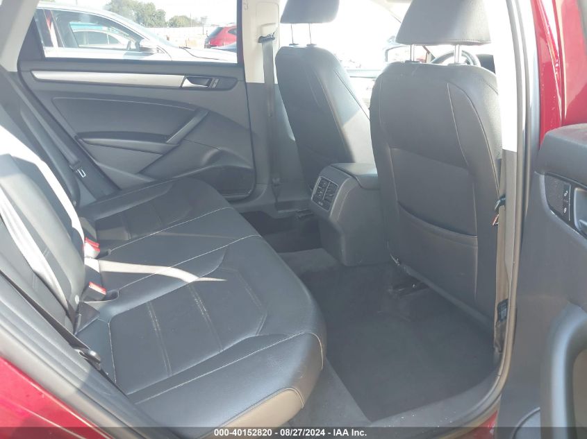 2015 VOLKSWAGEN PASSAT 2.0L TDI SE - 1VWBV7A38FC083600