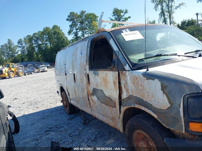 2009 Chevrolet Express 2500 Work Van VIN: 1GCGG25C791181467 Lot: 40152821