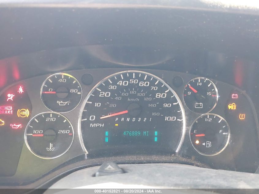 2009 Chevrolet Express 2500 Work Van VIN: 1GCGG25C791181467 Lot: 40152821