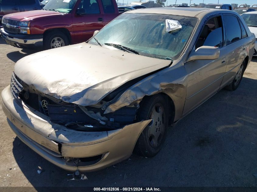 2003 Toyota Avalon Xls VIN: 4T1BF28B53U291404 Lot: 40152836