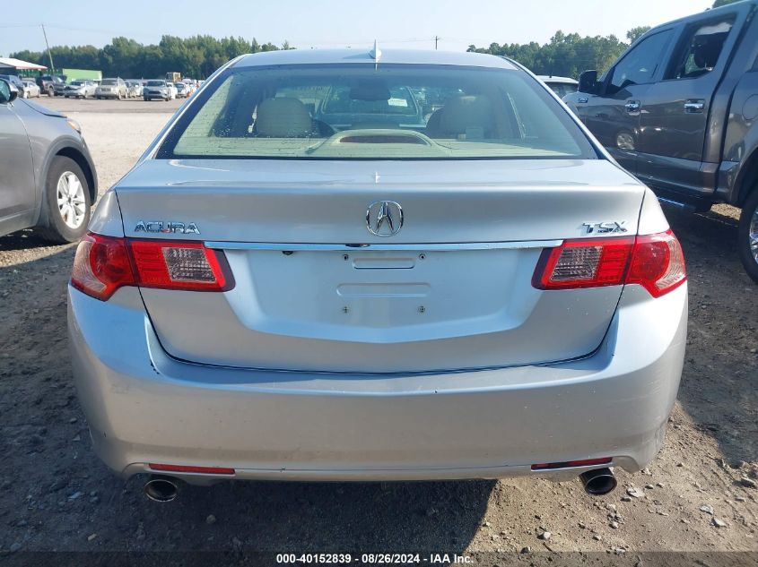 2012 Acura Tsx 2.4 VIN: JH4CU2F60CC001028 Lot: 40152839