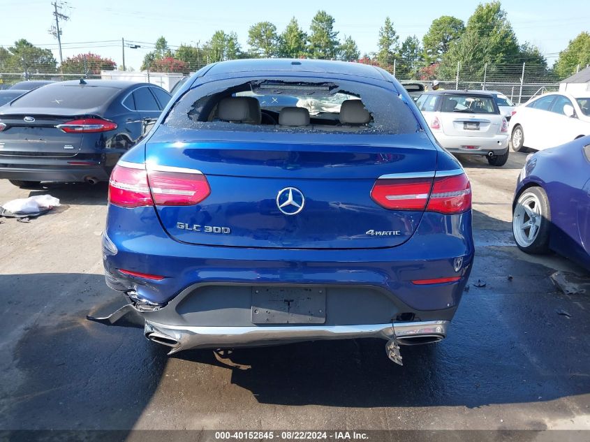 2019 Mercedes-Benz Glc 300 Coupe 4Matic VIN: WDC0J4KB5KF530591 Lot: 40152845