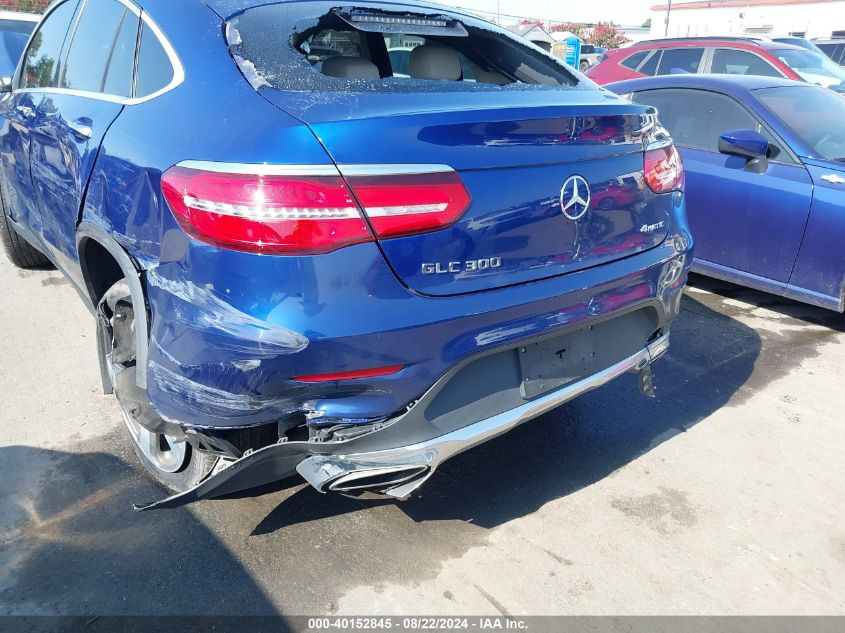 2019 Mercedes-Benz Glc 300 Coupe 4Matic VIN: WDC0J4KB5KF530591 Lot: 40152845