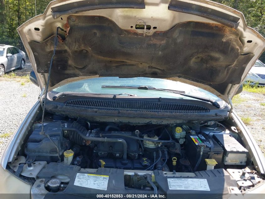 2005 Chrysler Town & Country Touring VIN: 2C4GP54L55R101415 Lot: 40152853