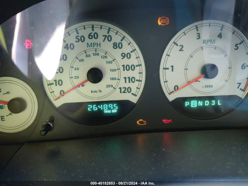 2005 Chrysler Town & Country Touring VIN: 2C4GP54L55R101415 Lot: 40152853