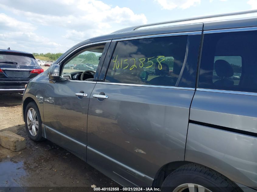 2014 Nissan Quest Sl VIN: JN8AE2KP6E9107413 Lot: 40152858