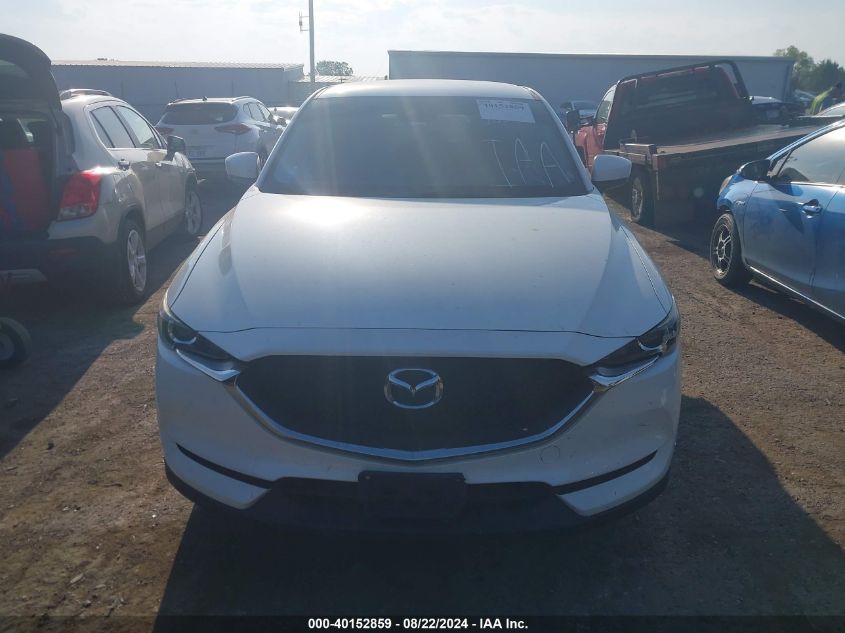 2018 MAZDA CX-5 SPORT - JM3KFABM8J0383160