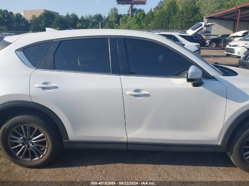 2018 Mazda Cx-5 Sport VIN: JM3KFABM8J0383160 Lot: 40152859