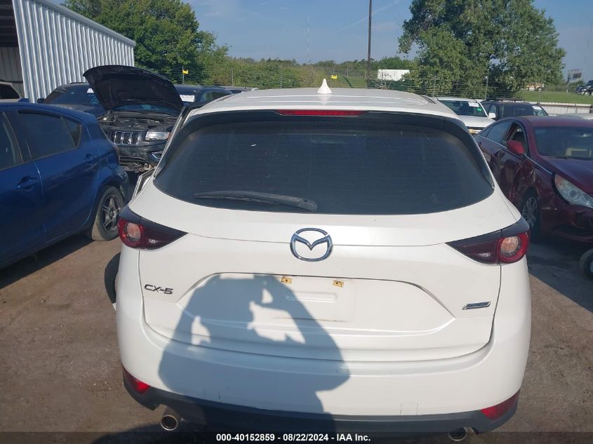 2018 Mazda Cx-5 Sport VIN: JM3KFABM8J0383160 Lot: 40152859