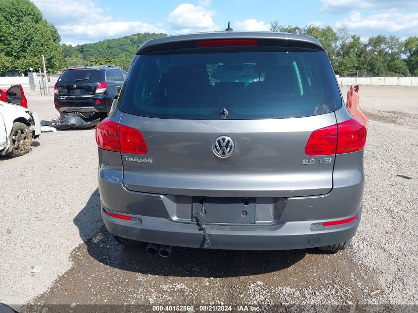 2013 Volkswagen Tiguan S VIN: WVGAV7AX2DW021568 Lot: 40152860