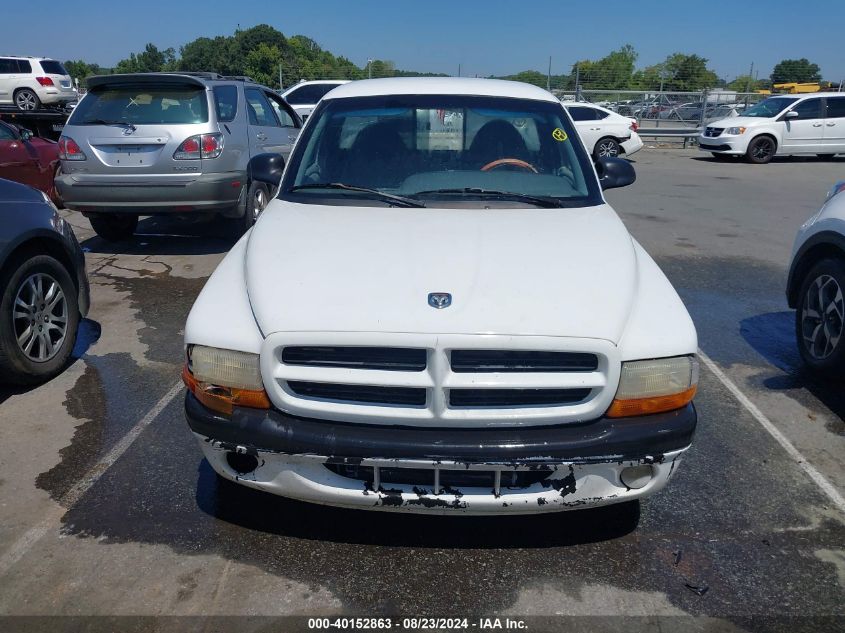 1998 Dodge Dakota Slt/Sport VIN: 1B7FL26X4WS614791 Lot: 40152863