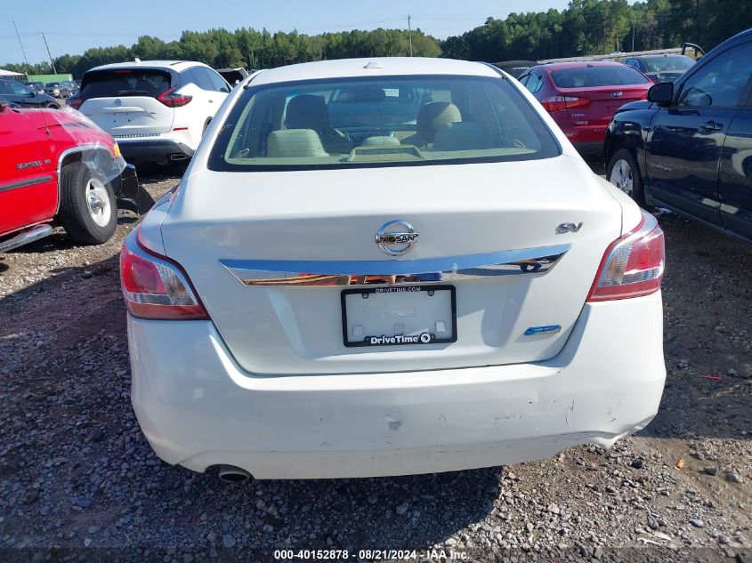 2013 Nissan Altima 2.5 Sv VIN: 1N4AL3AP8DC144298 Lot: 40152878