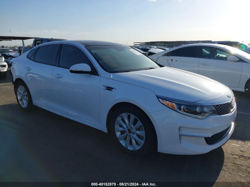 5XXGU4L3XGG068976 2016 KIA OPTIMA - Image 1