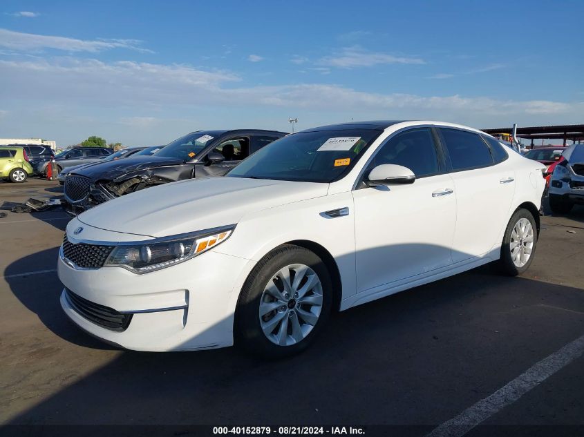 5XXGU4L3XGG068976 2016 KIA OPTIMA - Image 2