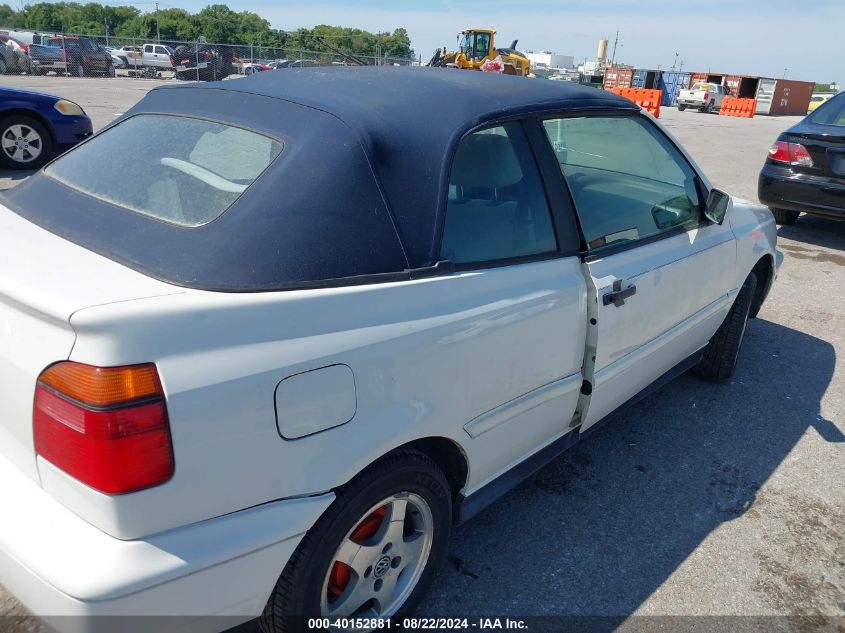 1999 Volkswagen Cabrio VIN: 3VWAB81EXXM805371 Lot: 40152881