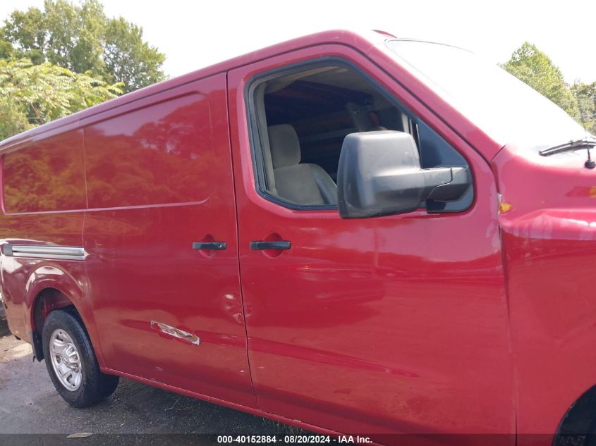 2016 Nissan Nv Cargo Nv1500 Sv V6 VIN: 1N6BF0KM4GN805677 Lot: 40152884