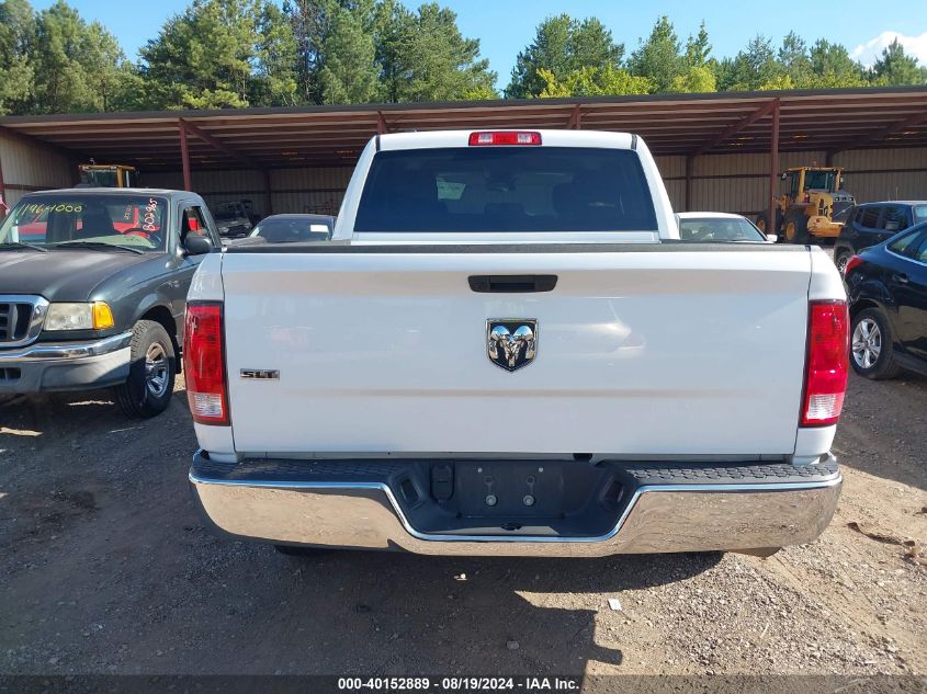 2022 Ram 1500 Classic Slt 4X2 5'7 Box VIN: 1C6RR6LG2NS198348 Lot: 40152889