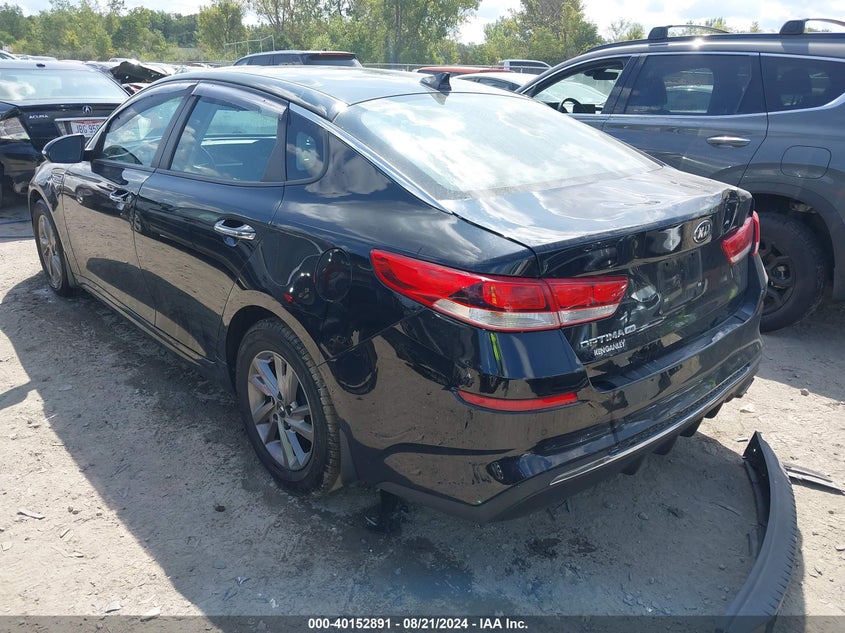 2019 KIA OPTIMA VIN: 5XXGT4L36KG350219