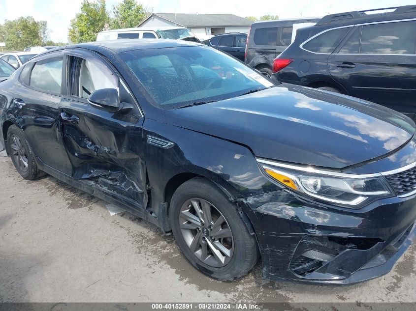 2019 Kia Optima Lx/S VIN: 5XXGT4L36KG350219 Lot: 40152891