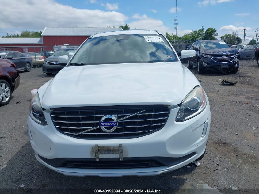 2017 Volvo Xc60 T5/Inscription VIN: YV440MRUXH2222525 Lot: 40152894