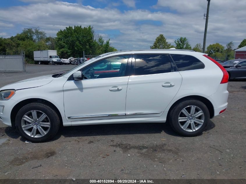 2017 Volvo Xc60 T5/Inscription VIN: YV440MRUXH2222525 Lot: 40152894