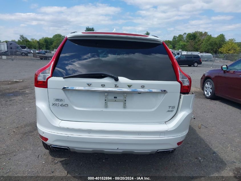 2017 Volvo Xc60 T5/Inscription VIN: YV440MRUXH2222525 Lot: 40152894