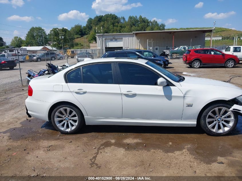 2011 BMW 328I xDrive VIN: WBAPK5C51BF122568 Lot: 40152900