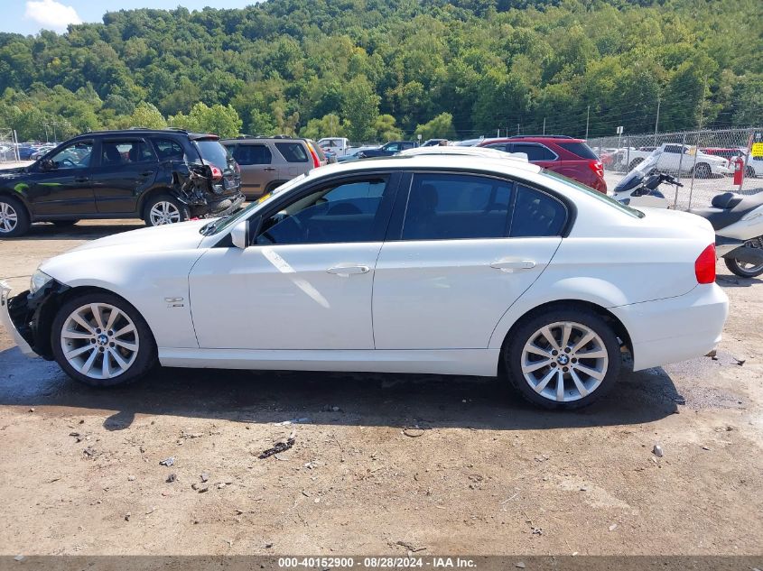 2011 BMW 328I xDrive VIN: WBAPK5C51BF122568 Lot: 40152900