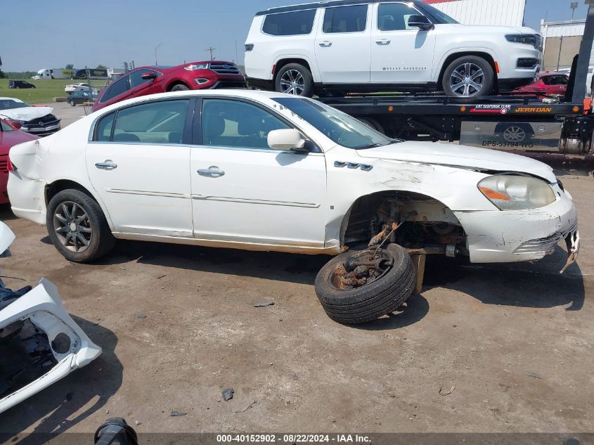 2007 Buick Lucerne Cxl VIN: 1G4HD57247U215830 Lot: 40152902