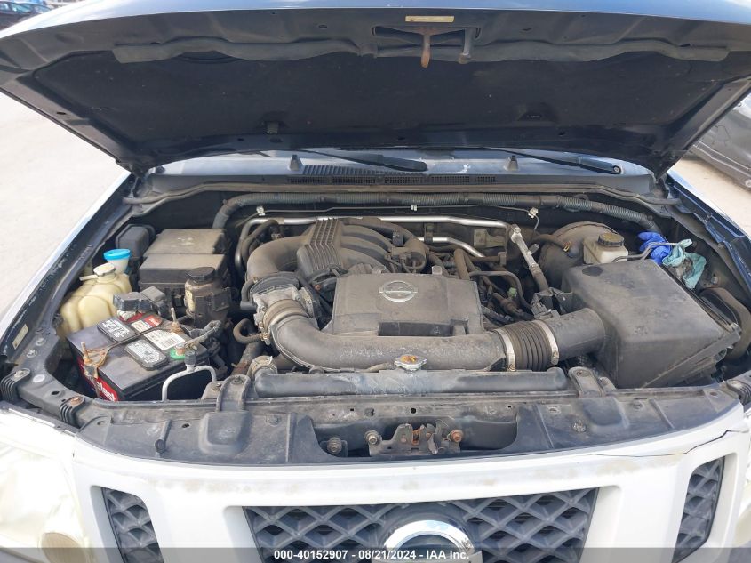 2010 Nissan Xterra Se VIN: 5N1AN0NW1AC516561 Lot: 40152907