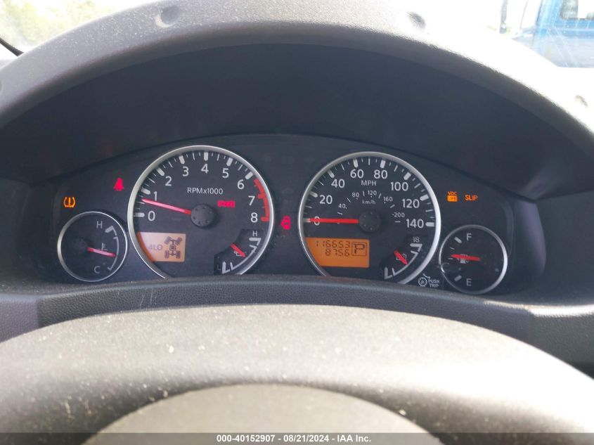 2010 Nissan Xterra Se VIN: 5N1AN0NW1AC516561 Lot: 40152907